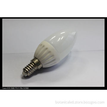 3w C37 candle led bulb